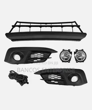 2016-2018 Honda Civic Foglight, Cover And Down Grille