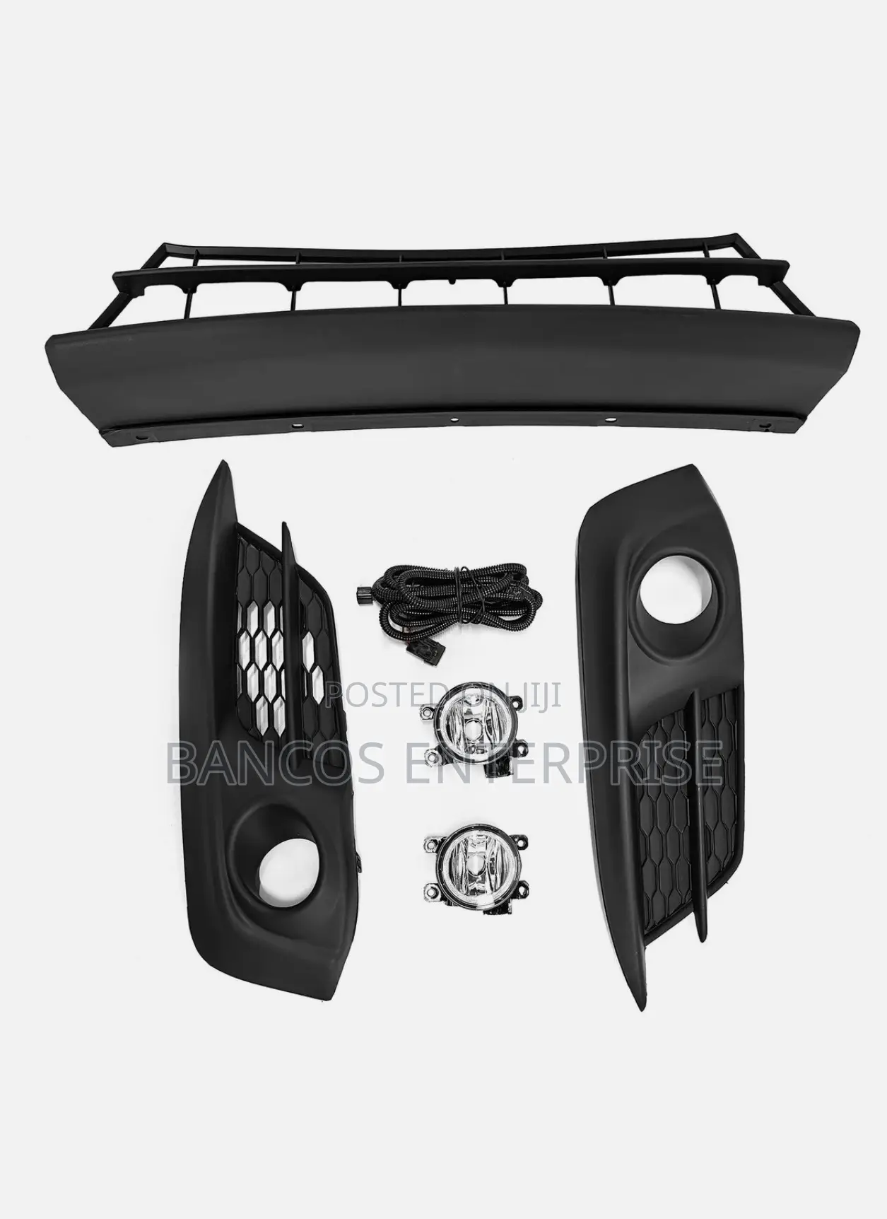 2016-2018 Honda Civic Foglight, Cover And Down Grille