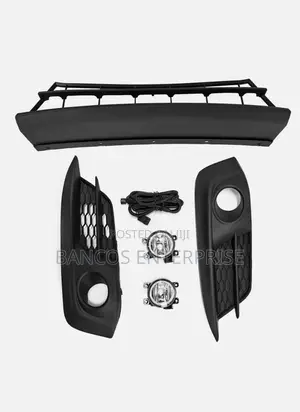 2016-2018 Honda Civic Foglight, Cover And Down Grille
