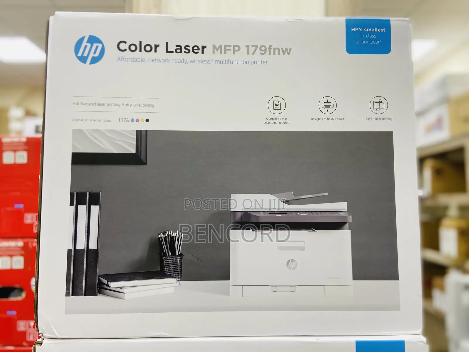 Color Laser MFP 179fnw