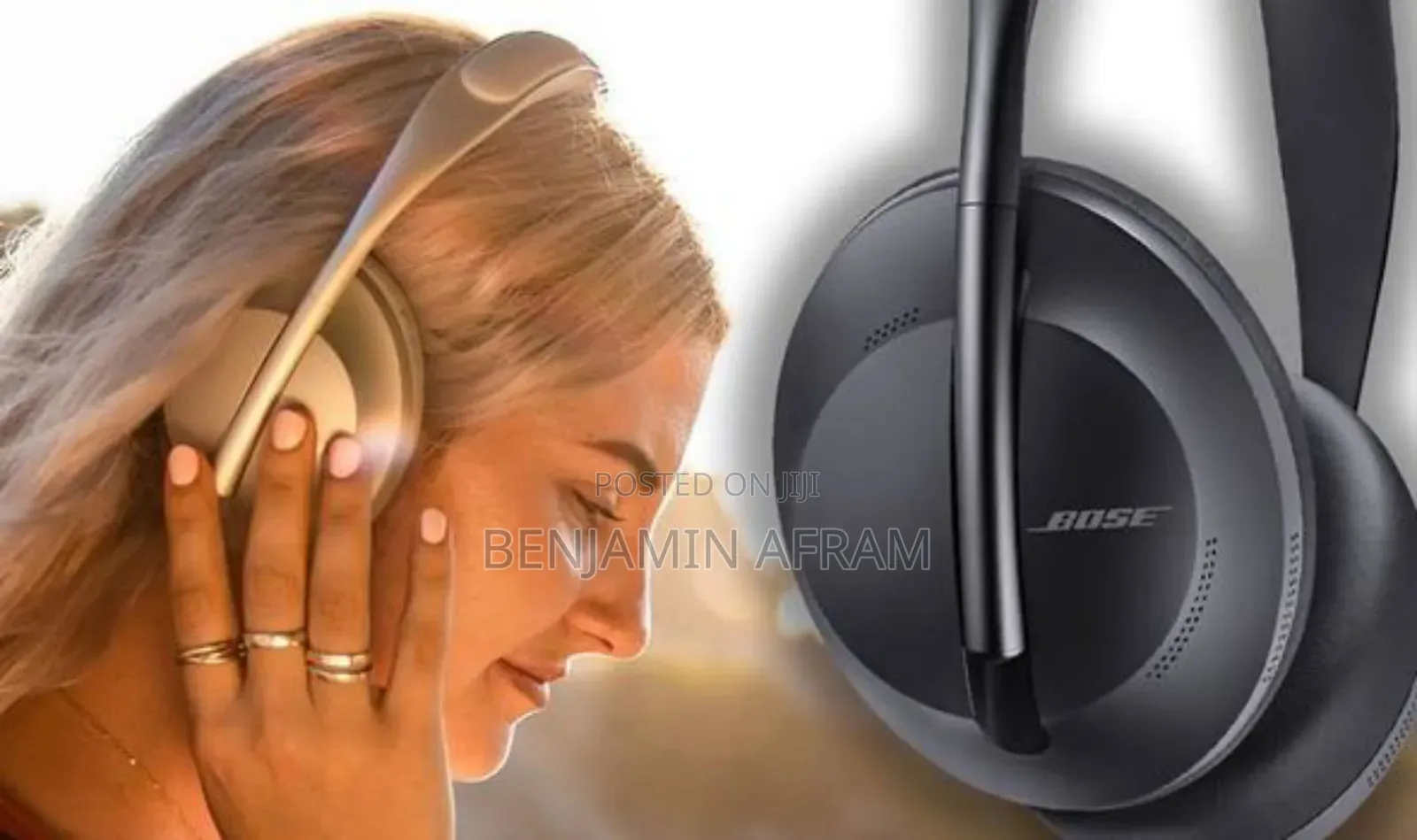 Boss Bass Master Headset