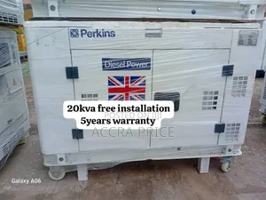Smart Power Solution 20kva 22500wats Silent Generator 20kva