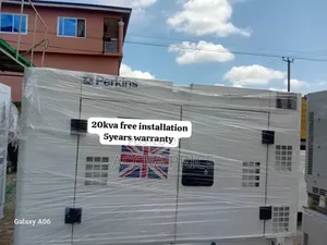 Energy Efficient System 20kva 22500wats Diesel Silent 20kva