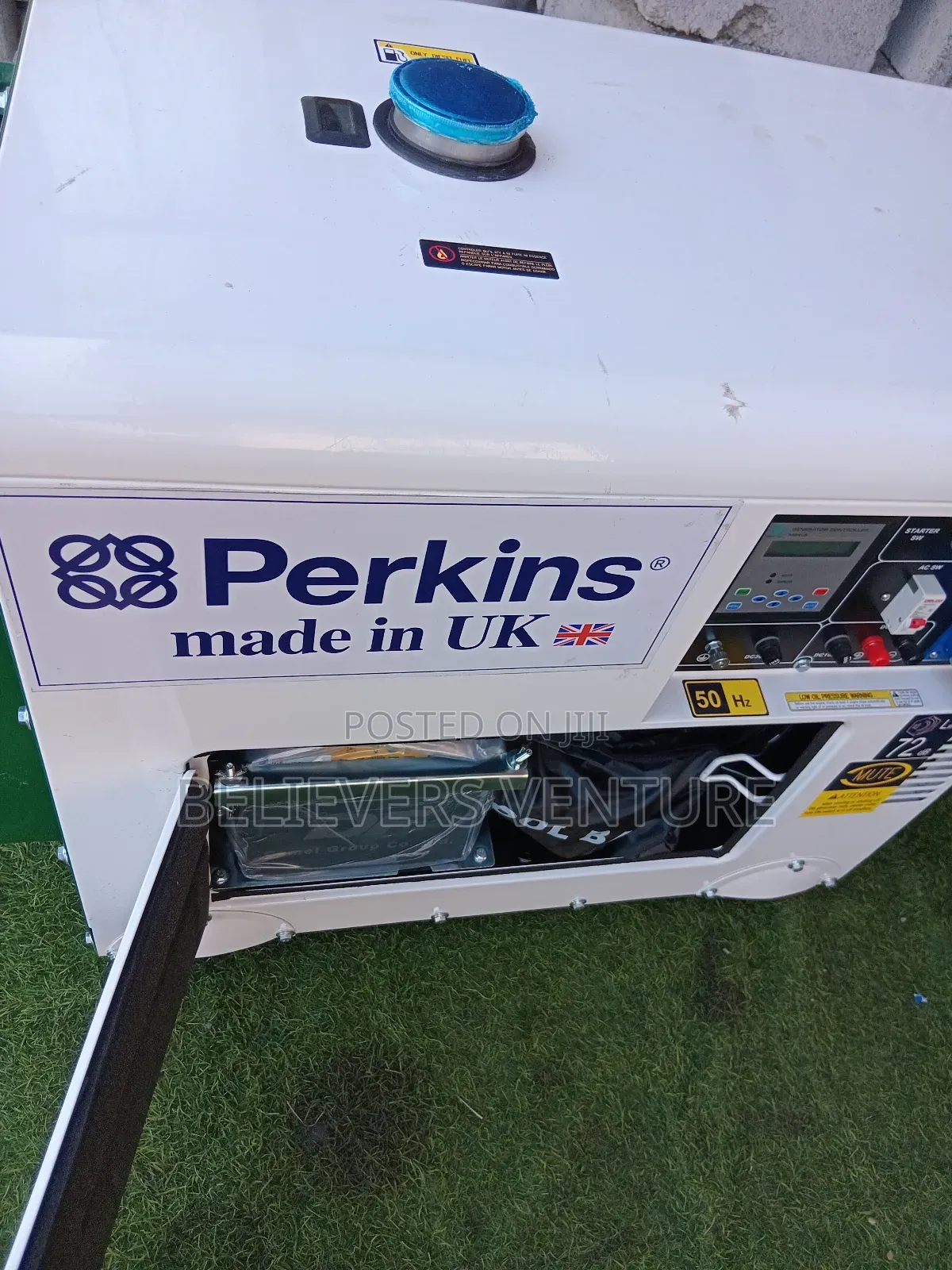 Limited Edition Perkins Generator 10kva Auto N Keystart Gen