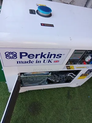 Limited Edition Perkins Generator 10kva Auto N Keystart Gen