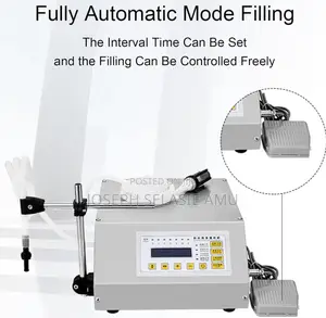 Semi Automatic Liquid Filling Machine