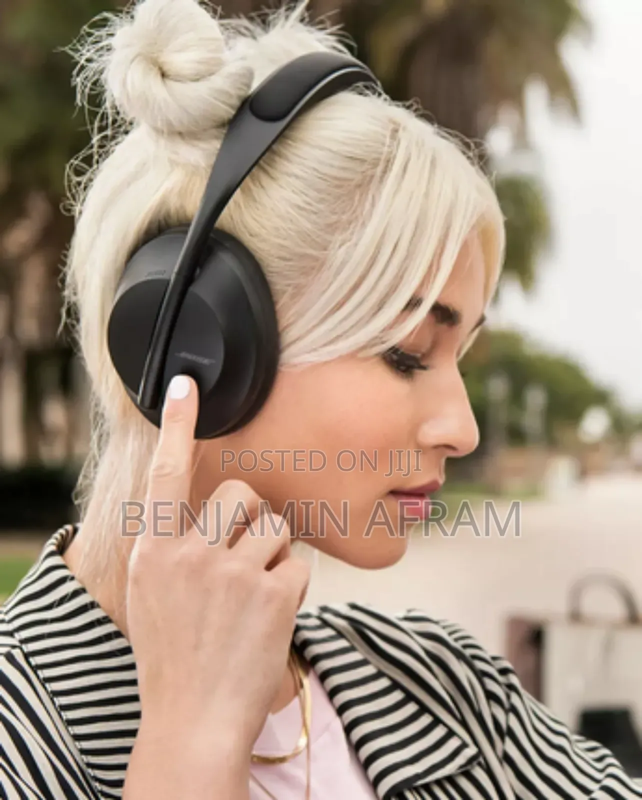 Boss Sound Sprint Headphones