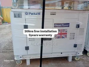 Travel Power Gen Perkins 20kva Diesel Generator 20kva
