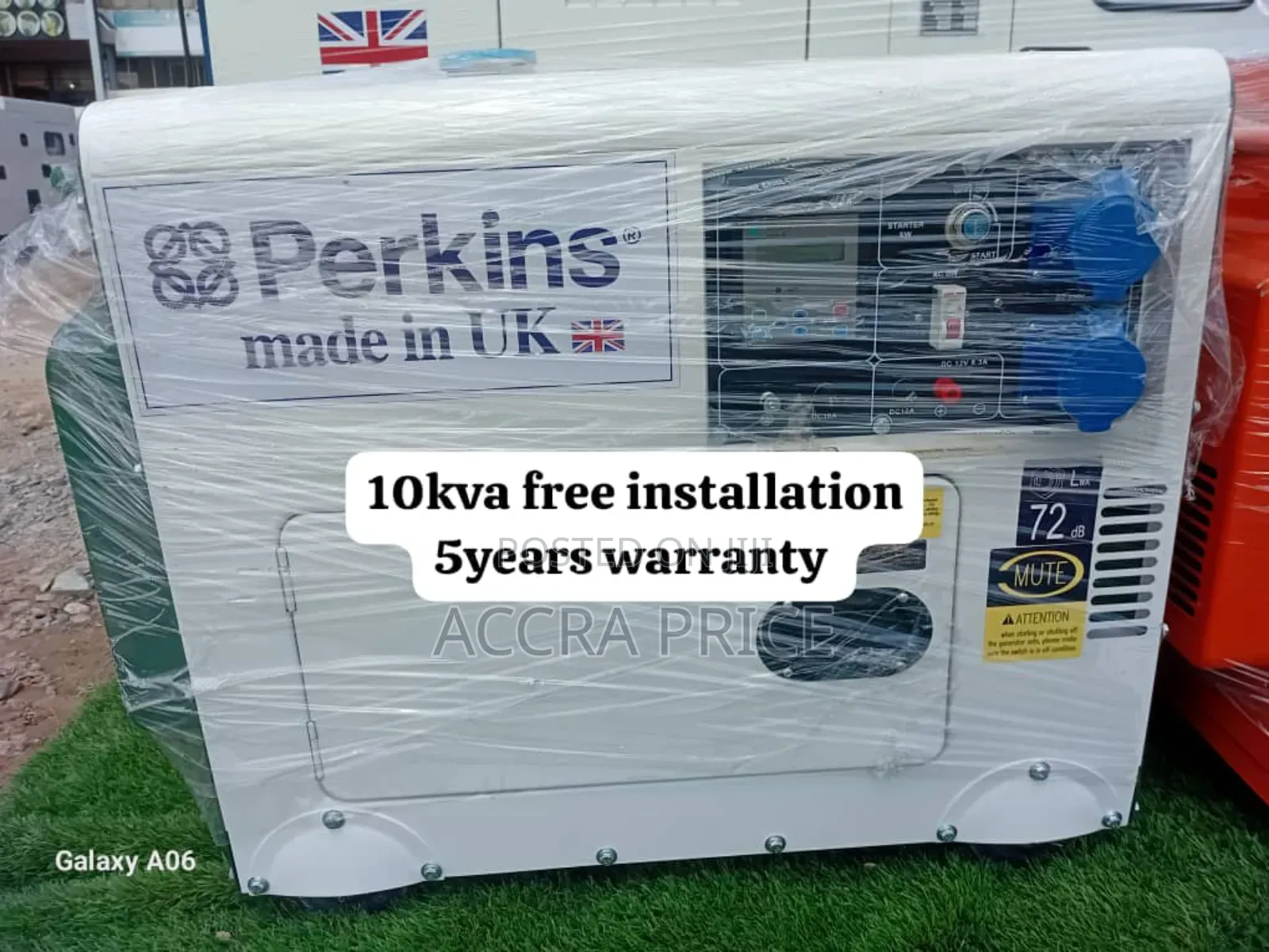 Energy Smart Pro Perkins 10kva 13000watt Diesel Engine