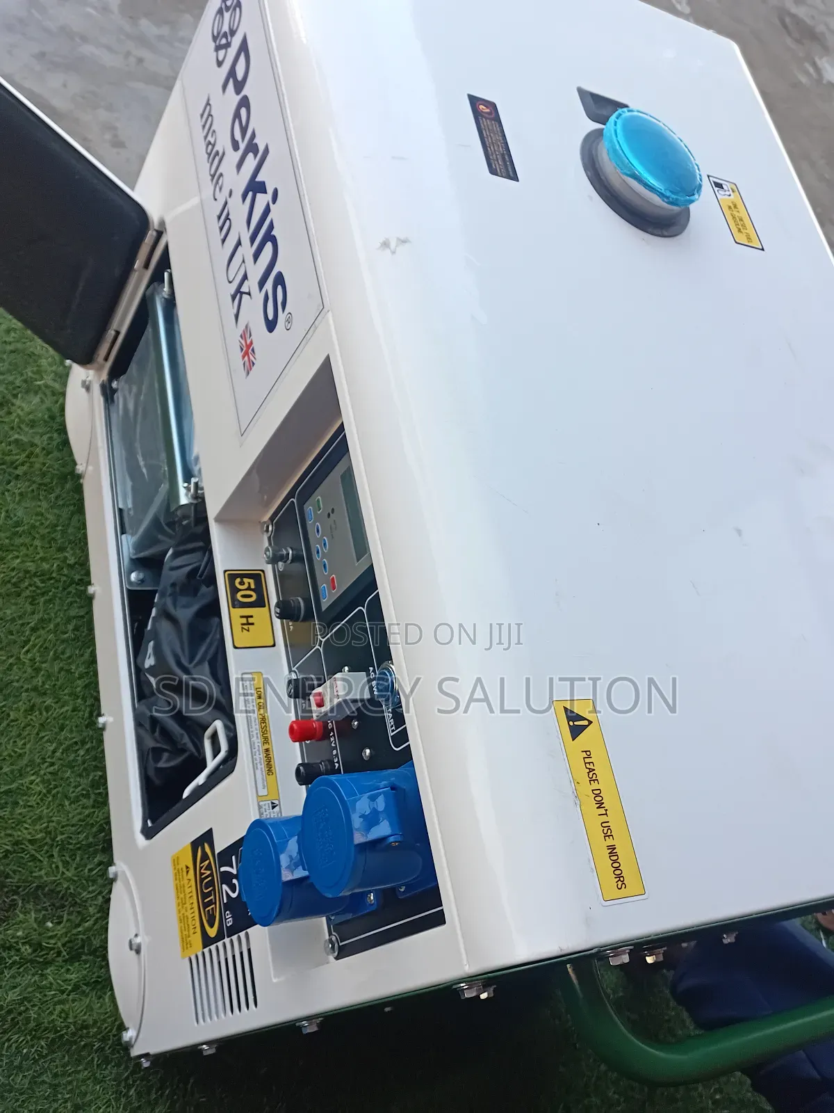 Sophisticated 10kva Uk Made Perkins Generator