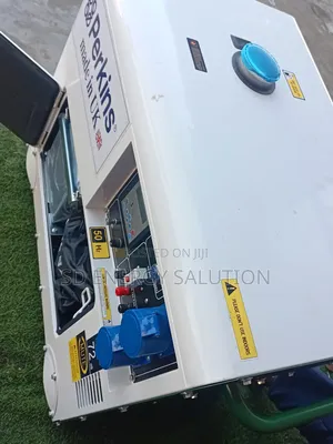 Sophisticated 10kva Uk Made Perkins Generator