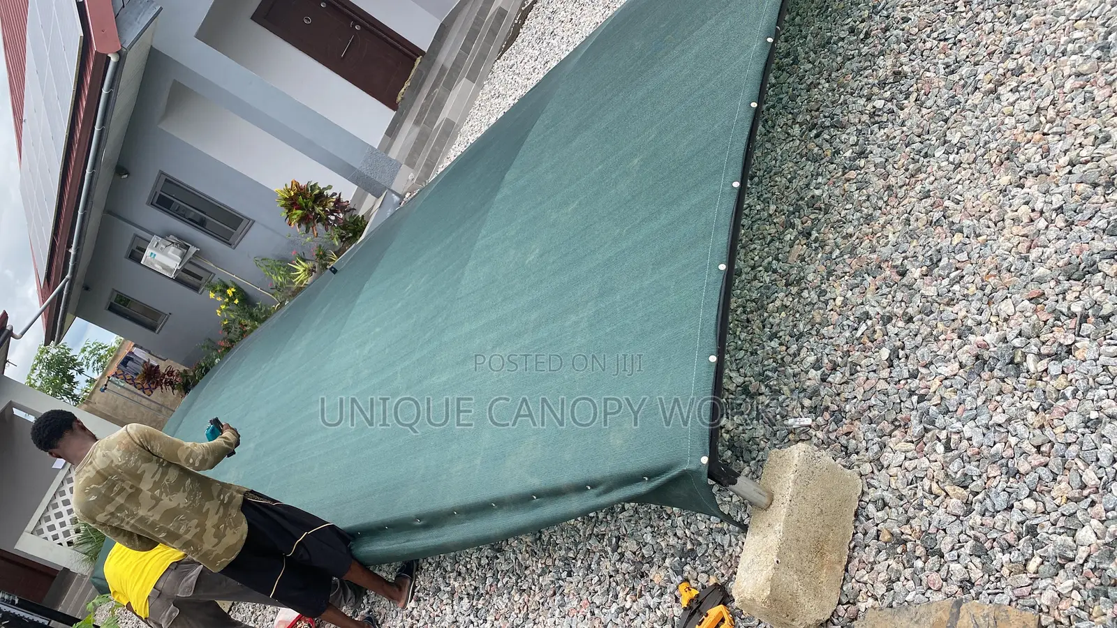 Side Horizontal Carports