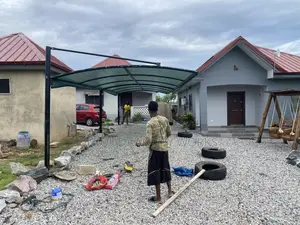 Side Horizontal Carports