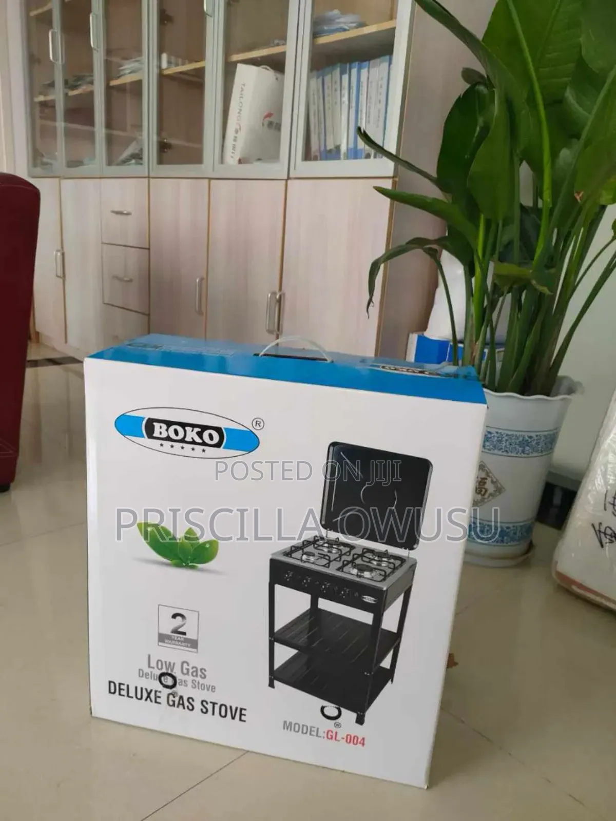 Boko 4 Burner With Stand for Sale