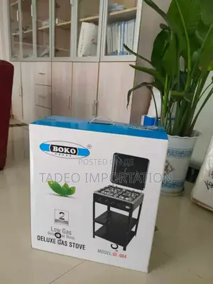 Boko 4 Burner With Stand for Sale