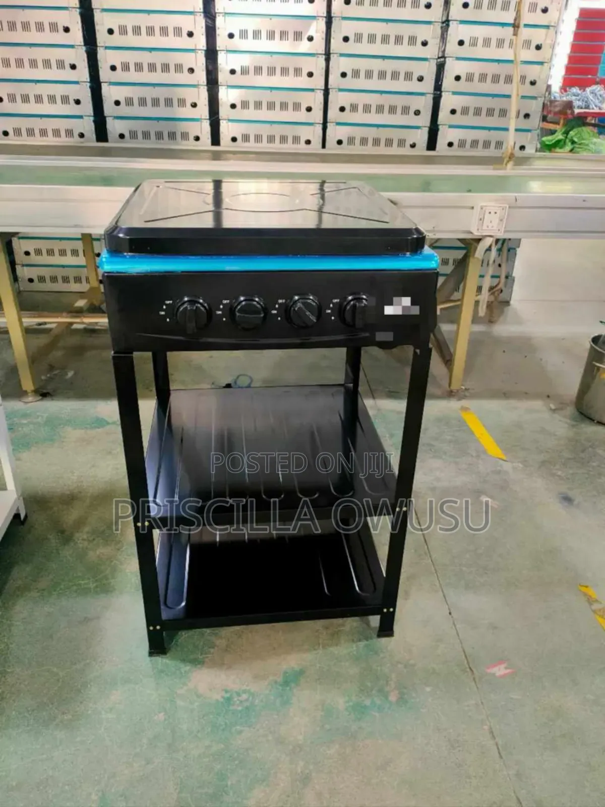 Boko 4 Burner With Stand for Sale