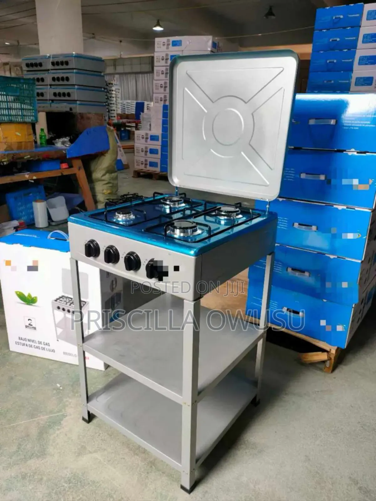 Boko 4 Burner With Stand for Sale