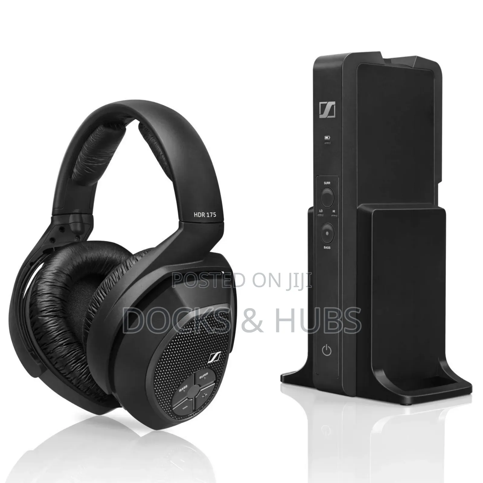 Sennheiser Audio Rs 175 Rf Wireless Headphone System