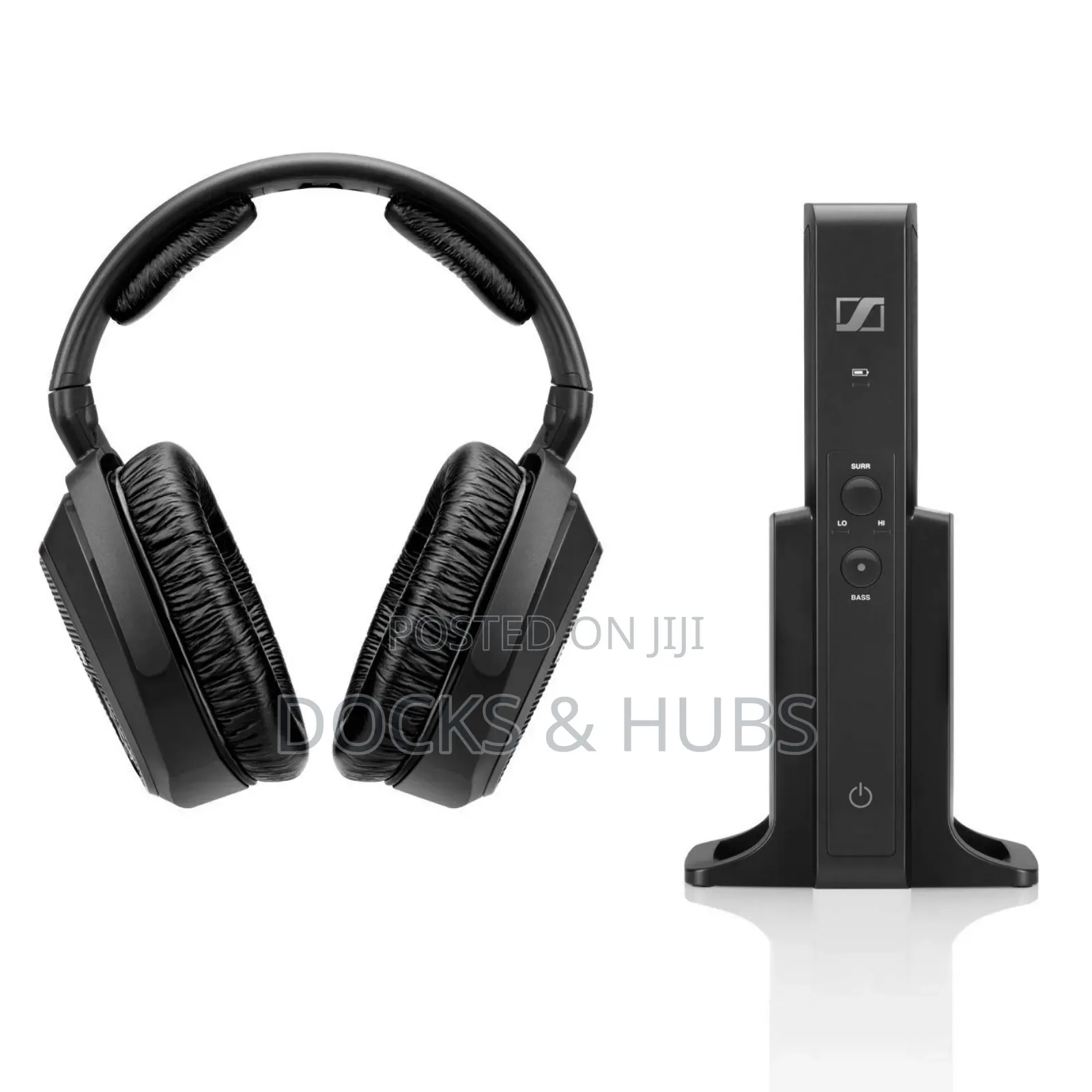 Sennheiser Audio Rs 175 Rf Wireless Headphone System