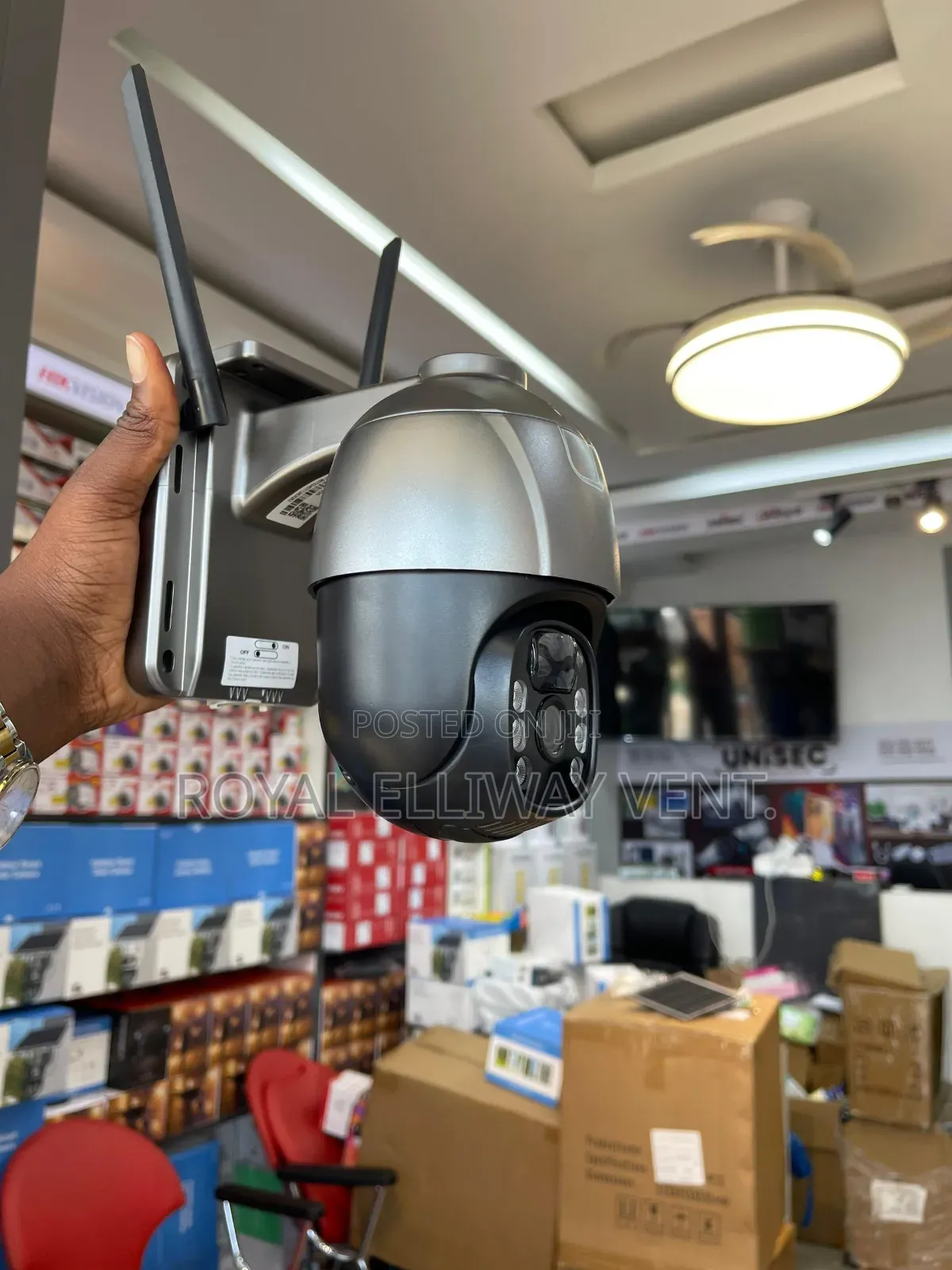 Single Lens Solar Camera