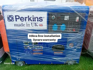 Power Work Industrial Perkins 10kva 13000watts Diesel