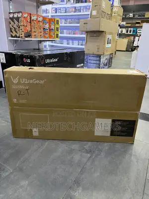 Lg Ultragear Oled 31.5" HDR 240 Hz Gaming Monitor