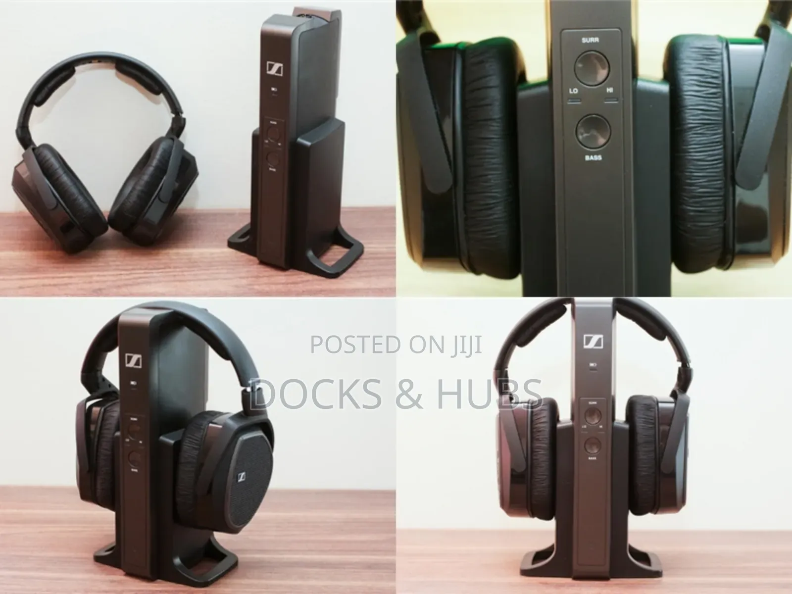 Sennheiser Audio Rs 175 Rf Wireless Headphone System