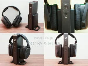 Sennheiser Audio Rs 175 Rf Wireless Headphone System