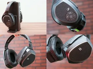 Sennheiser Audio Rs 175 Rf Wireless Headphone System