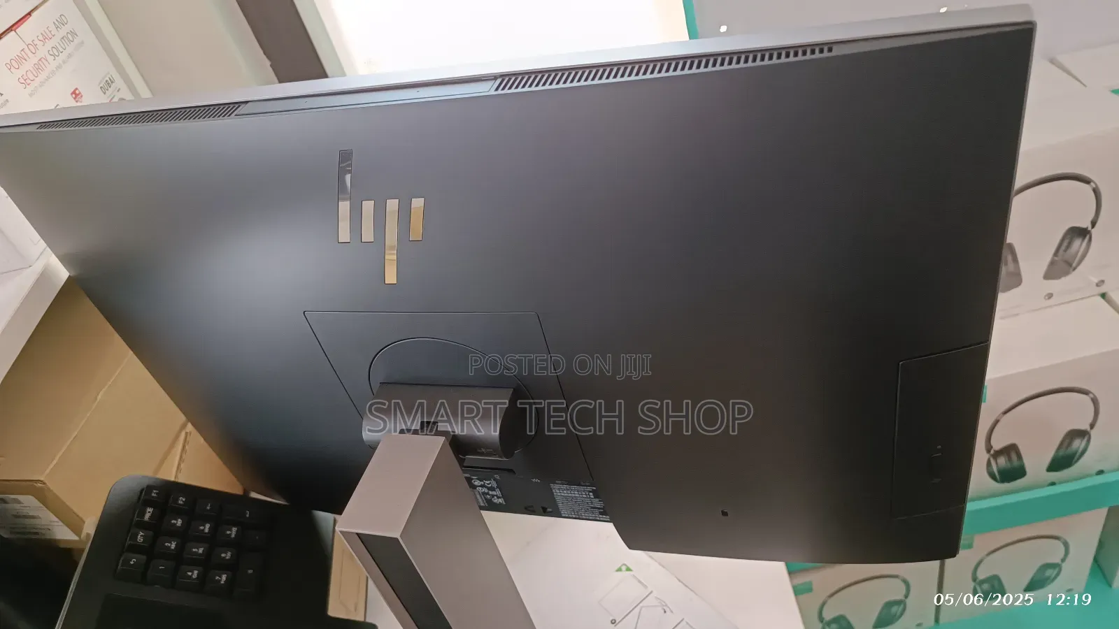 Desktop Computer HP EliteOne 800 G3 16GB Intel Core I7 SSD 512GB
