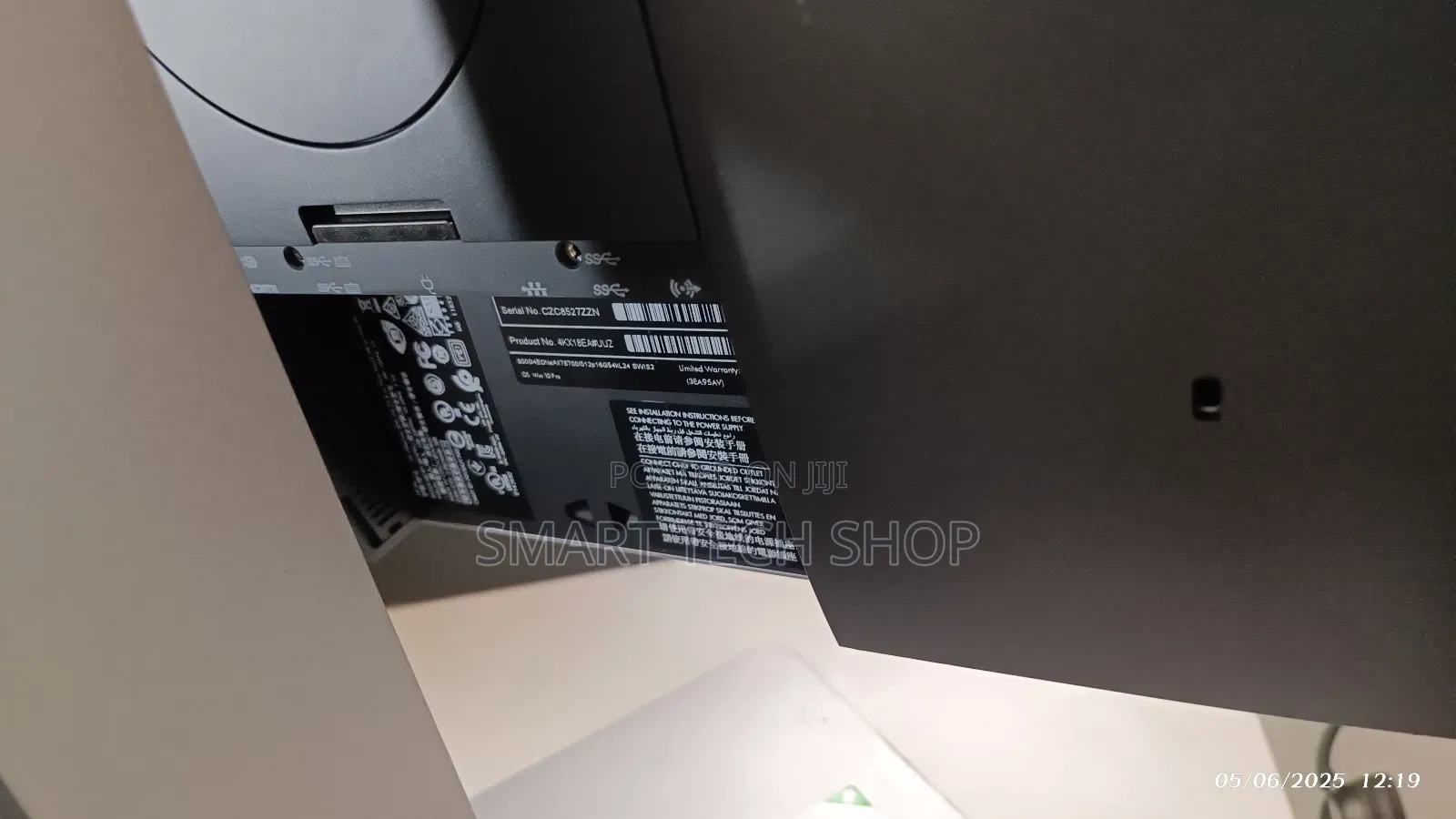 Desktop Computer HP EliteOne 800 G3 16GB Intel Core I7 SSD 512GB