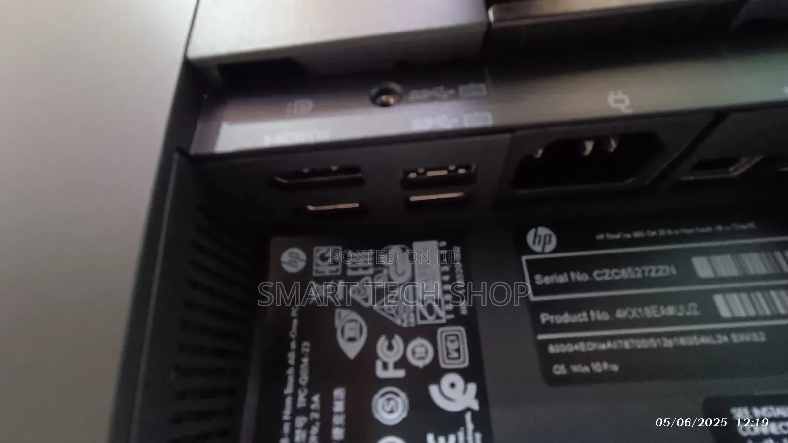 Desktop Computer HP EliteOne 800 G3 16GB Intel Core I7 SSD 512GB