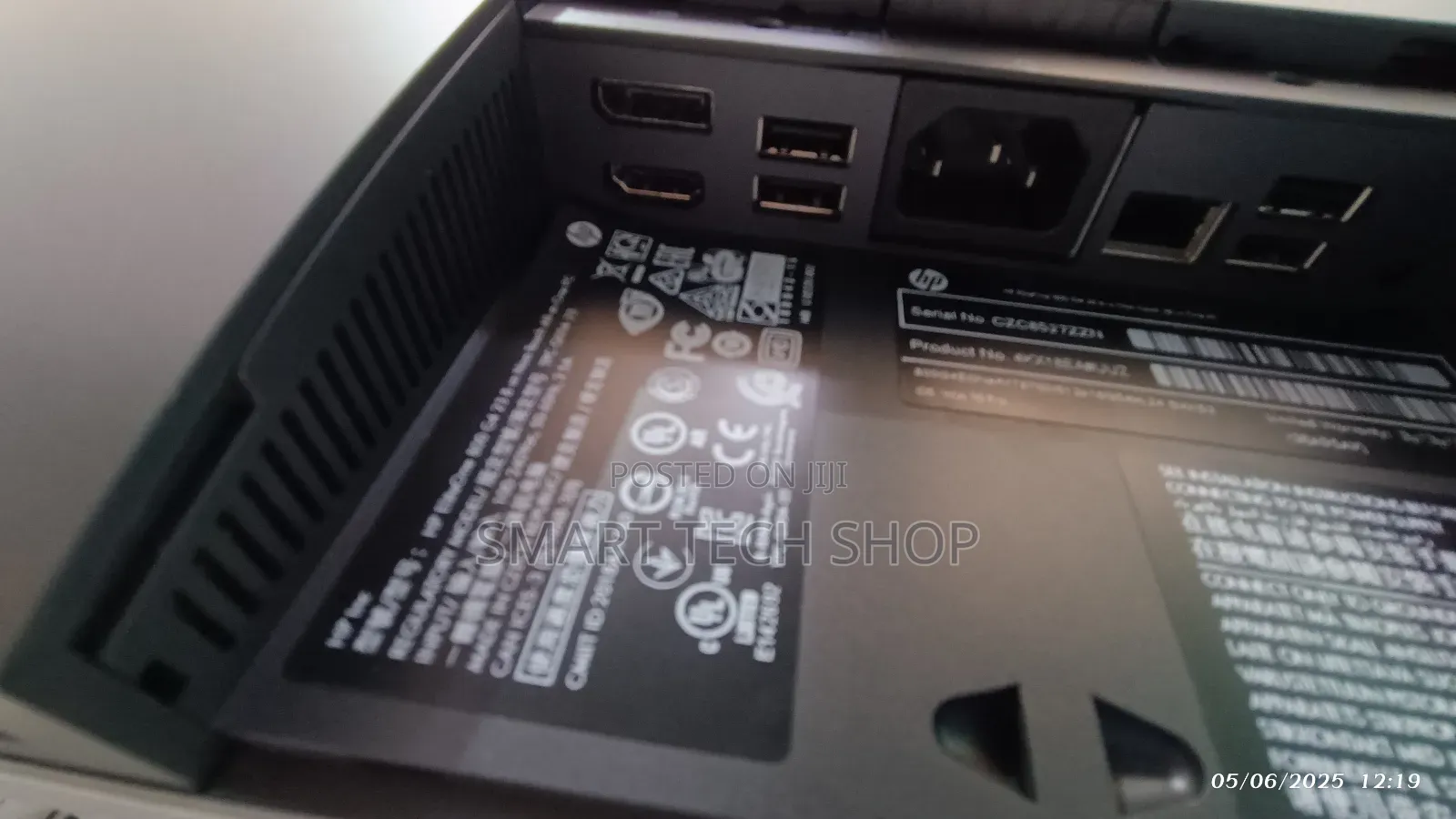 Desktop Computer HP EliteOne 800 G3 16GB Intel Core I7 SSD 512GB