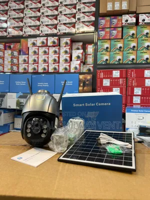 Wifi Solar Camera