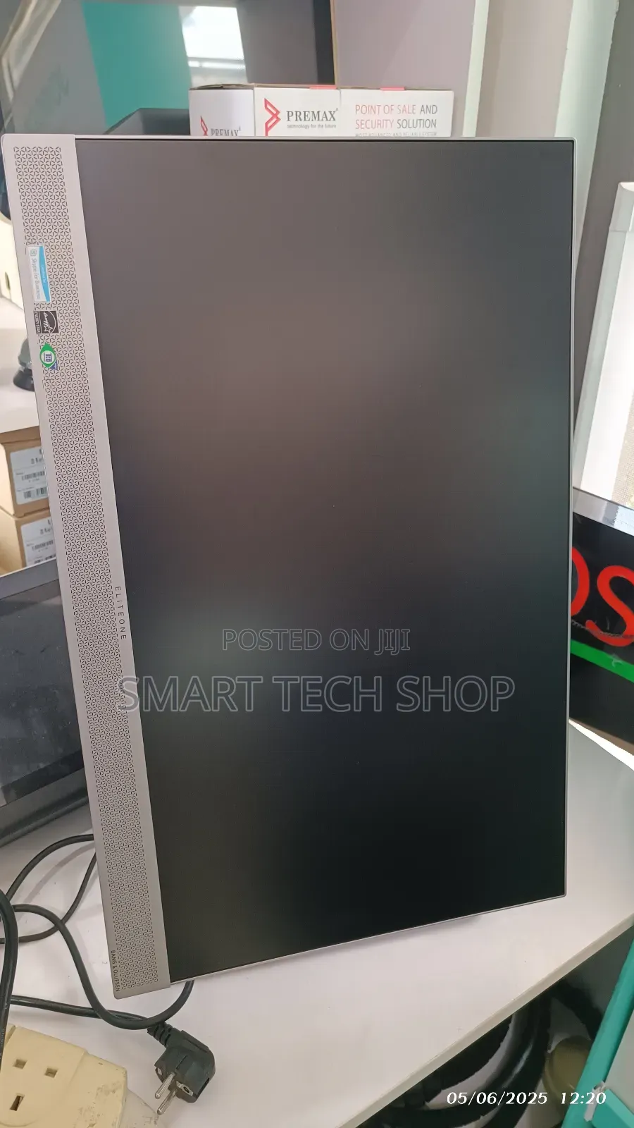Desktop Computer HP EliteOne 800 G3 16GB Intel Core I7 SSD 512GB