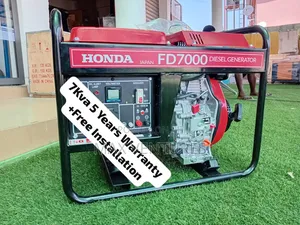 Honda 7.5kva Diesel Japan 7.5kva Power Backup New.