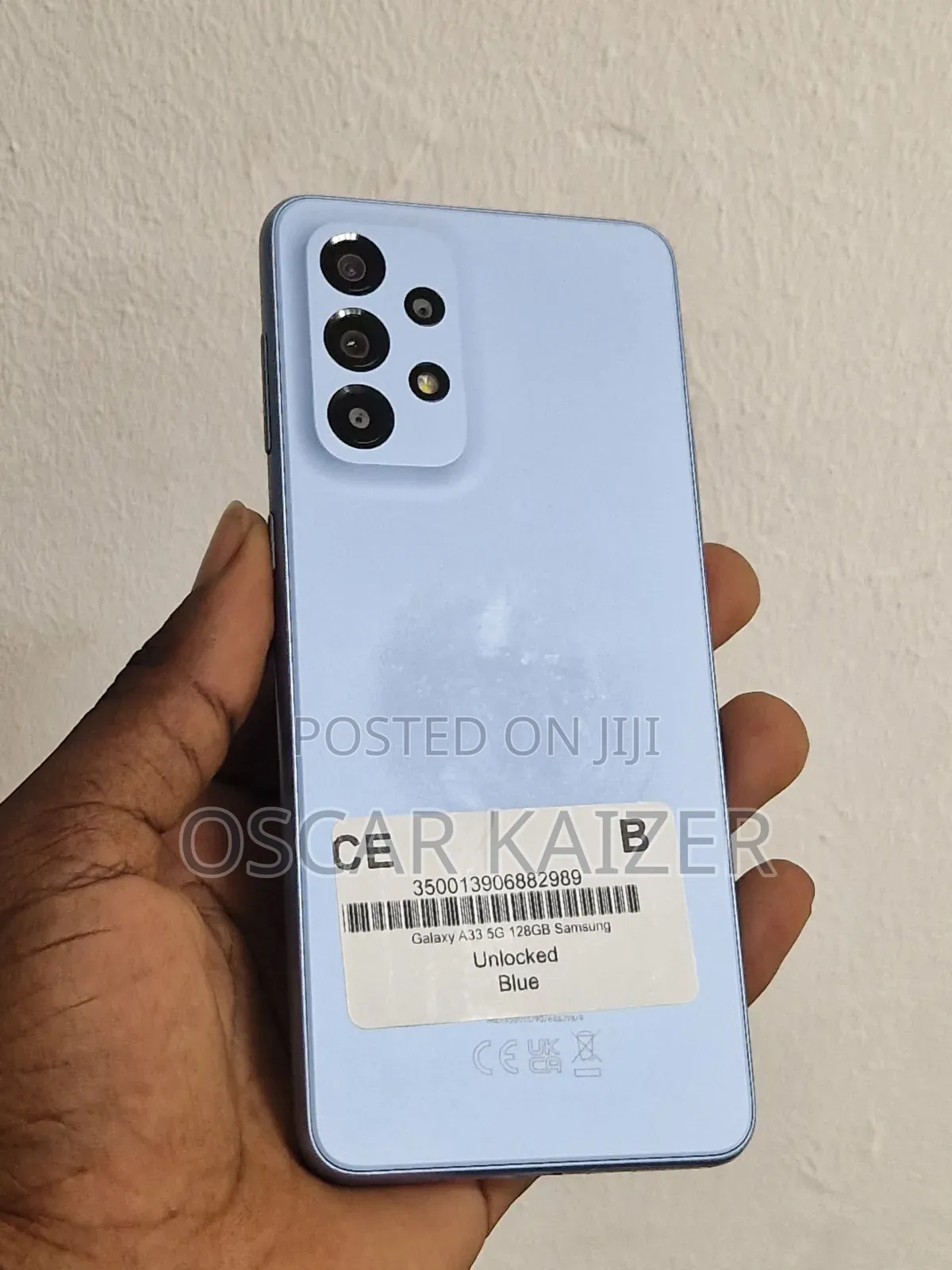 Samsung Galaxy A33 5G 128 GB Blue