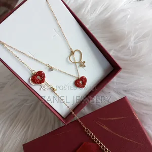 Ladies 2 in 1 Jewelry Set