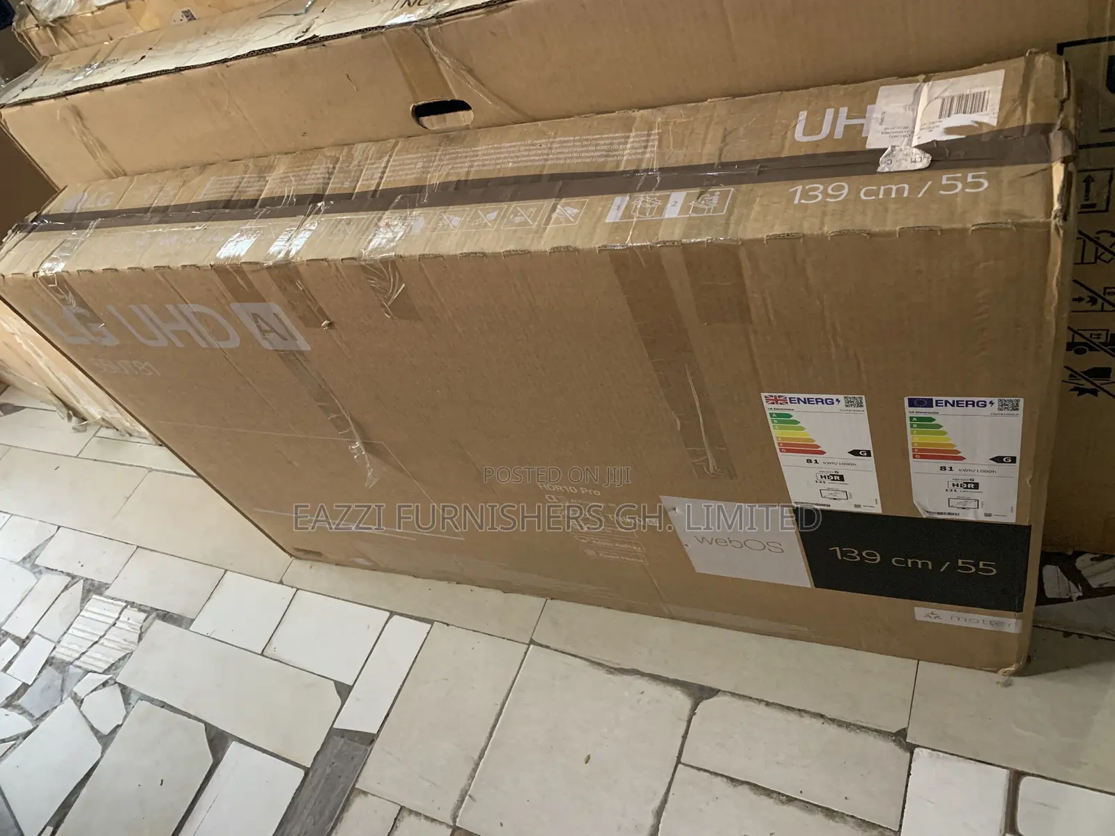 55ut81 Extra Slim 2024/2025 Lg 55 Inches Tv With Uhd HDR