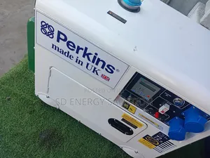Empowering Uk Made Silent Perkins Generator Silent Diesel
