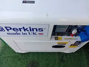Confident 10kva Generator Uk Made Silent Perkins