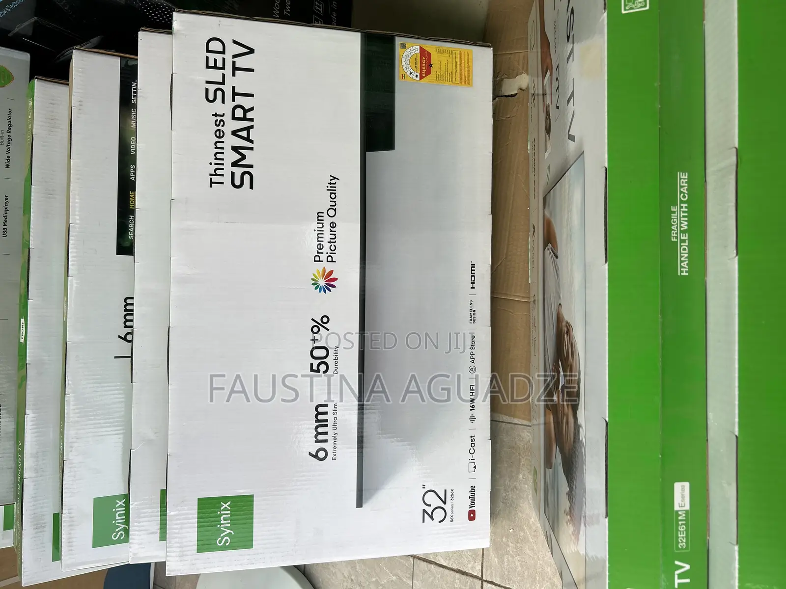 Syinix 32 Inches Smart Tv