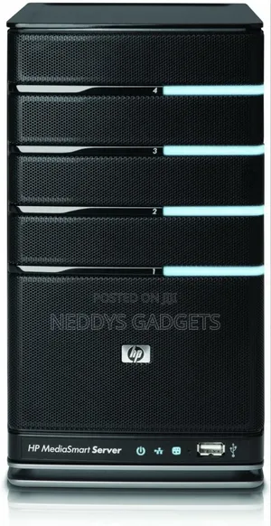 Hp Ex490 Mediasmart Home Server (Black)