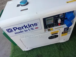 Delusional Perkins Uk Made Generator Diesel Silent
