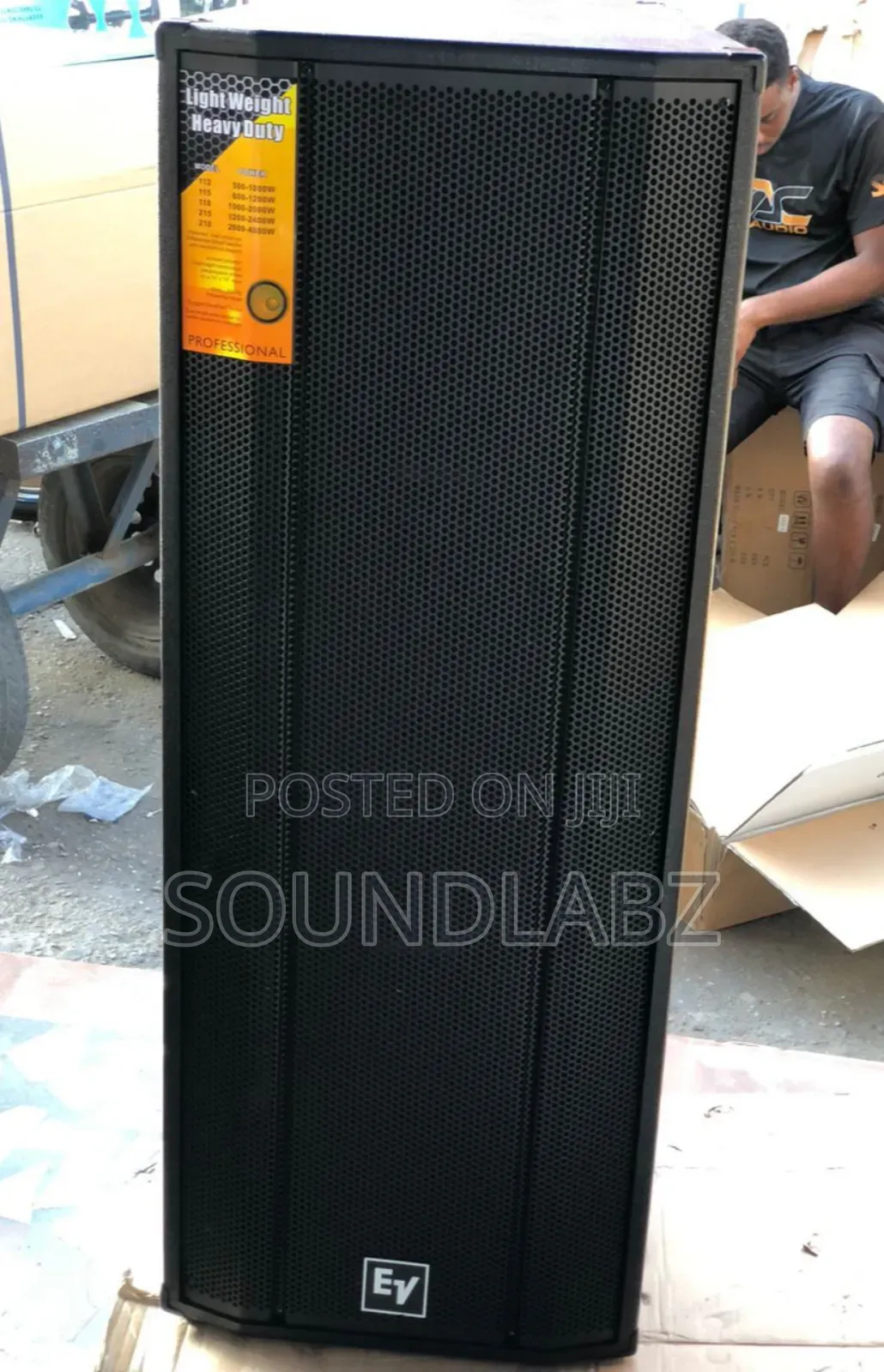 Ev-725a Professional Full-range Speakers