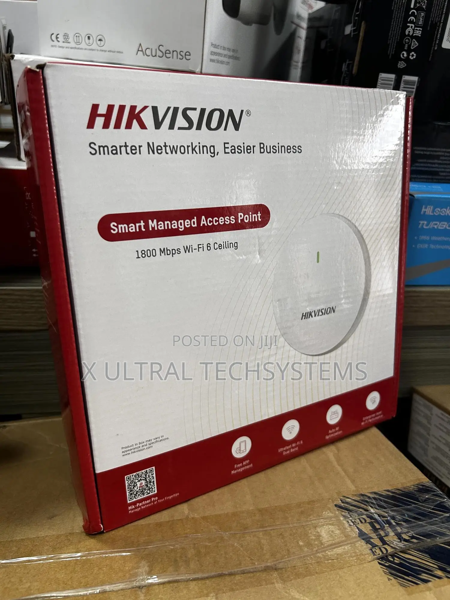 Hikvision Wifi 6 3000m Access Point
