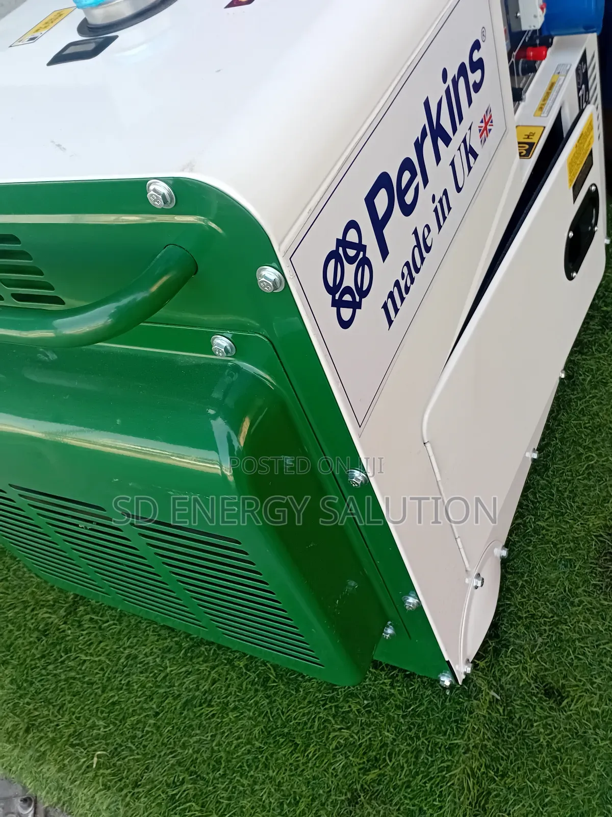 Fascinating 10kva Perkins Uk Made Silent Generator 50hz