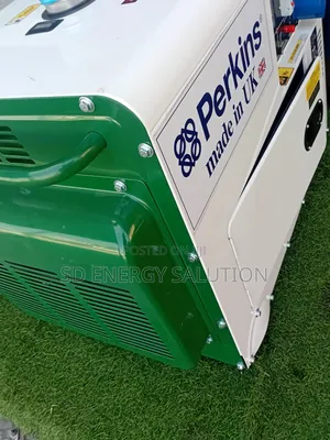 Fascinating 10kva Perkins Uk Made Silent Generator 50hz