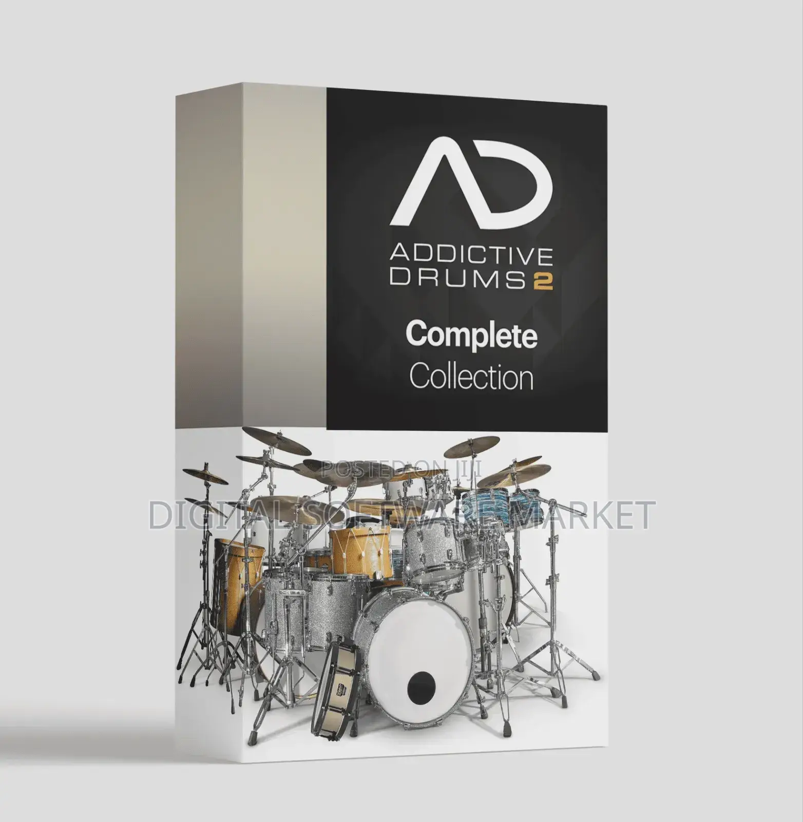 Addictive Drums 2 Complete Collection (Windows/Mac)