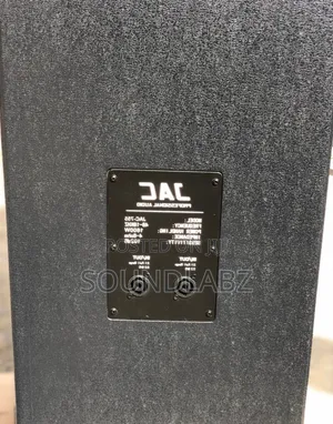 Jac Professional Pair Of Full-range Audio Speaker